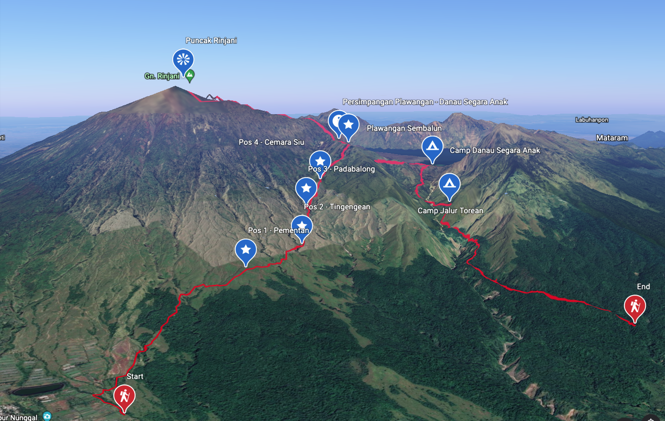 Gunung Rinjani