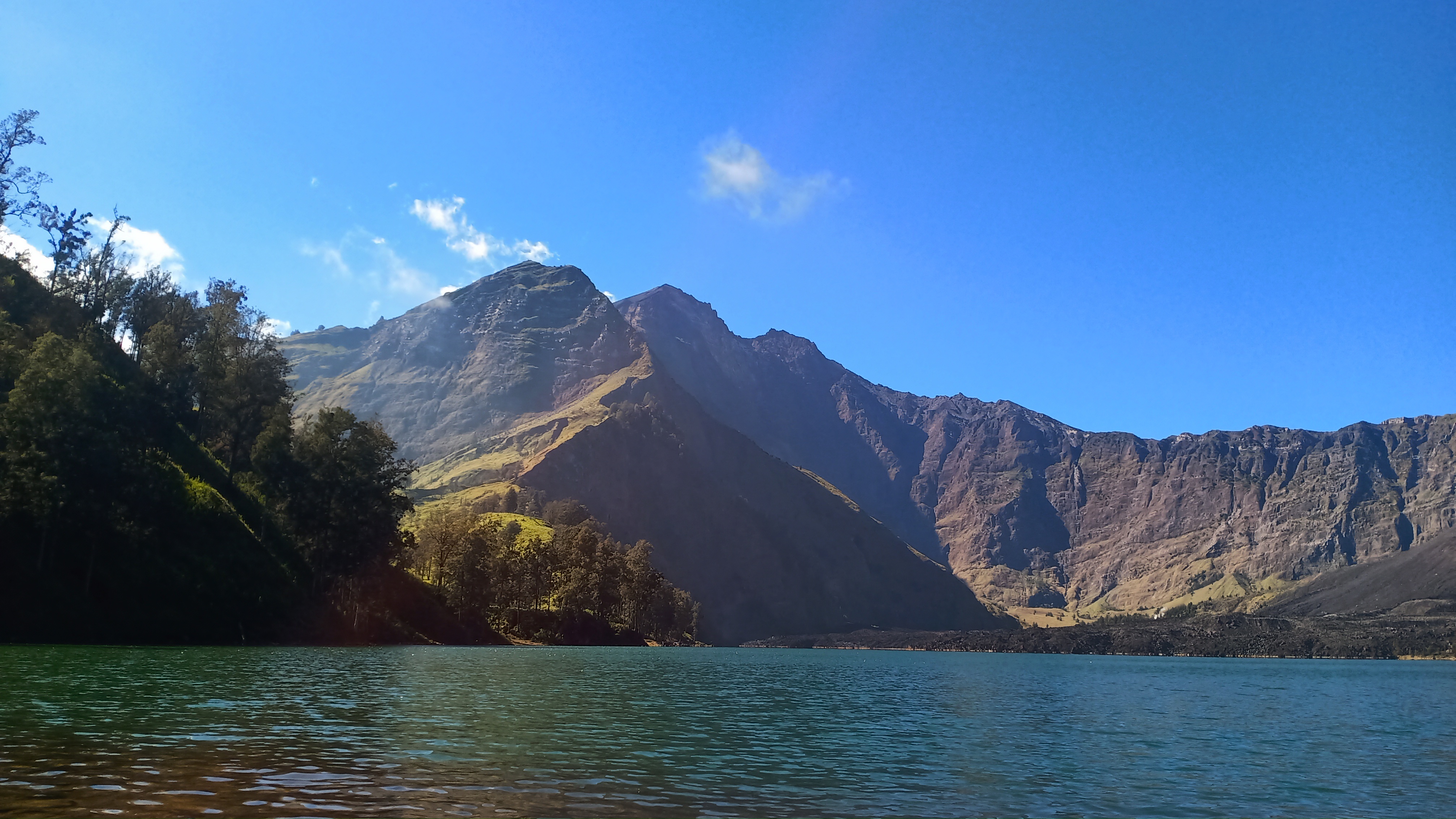 Rinjani 33/64: Danau Segara Anak